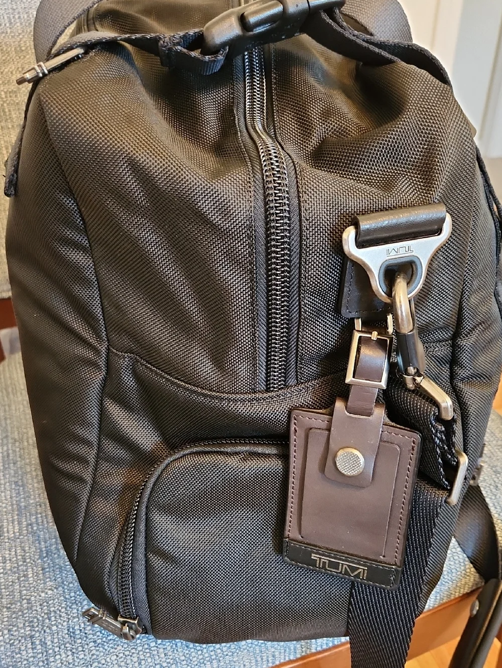 TUMI - Alpha Bravo Buckley Duffel Bag - Travel Laptop Satchel for Men and Women